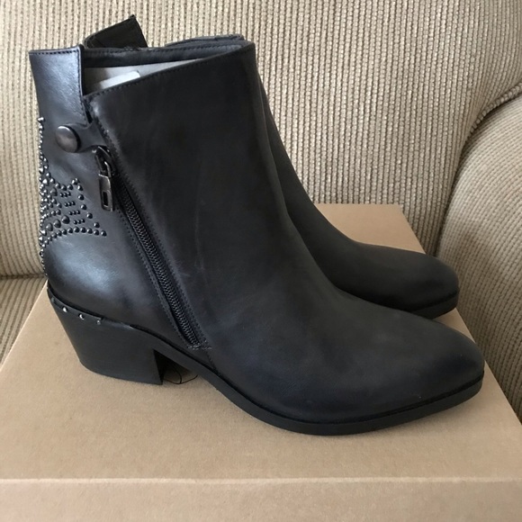 FREEBIRD LUCY STUDDED GREY BOOTIE - Picture 4 of 14
